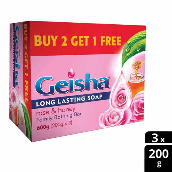 Geisha Soap