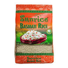 Sunrice Basmati Rice 5kg